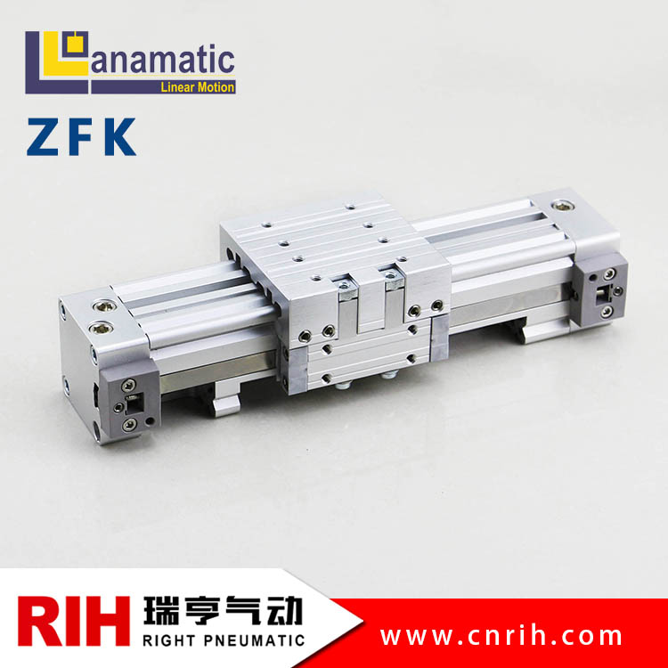 Lanamatic_機械式無桿氣缸-ZFK帶外部導(dǎo)輪架