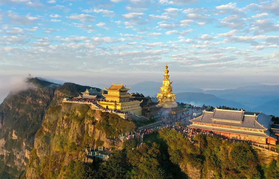 川渝文旅攜手再升級(jí)，樂山市民可免費(fèi)游覽多地景區(qū)名單正式公布